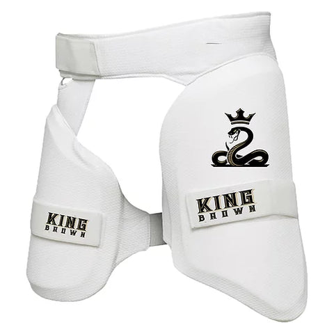KING BROWN Players Combo Thigh Guard